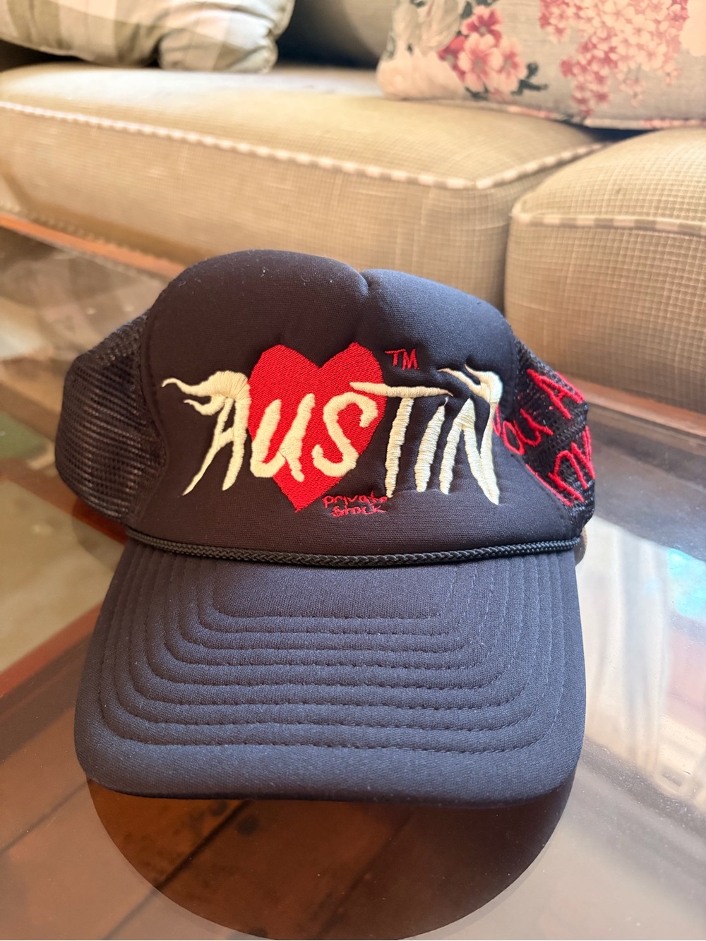 Hyde Park You Aren't Invited Invited Trucker Hat Austin Private Stock